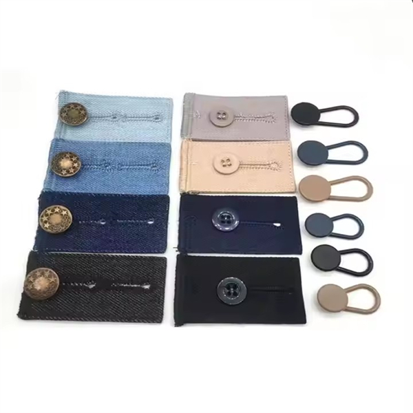 Shirt Collar Jeans Extension Button