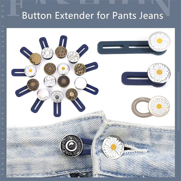 Extension Button for Adjustable Waist