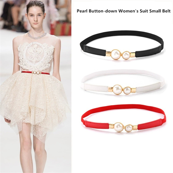 Fashion Elastic Belt for Girls' Skirt 