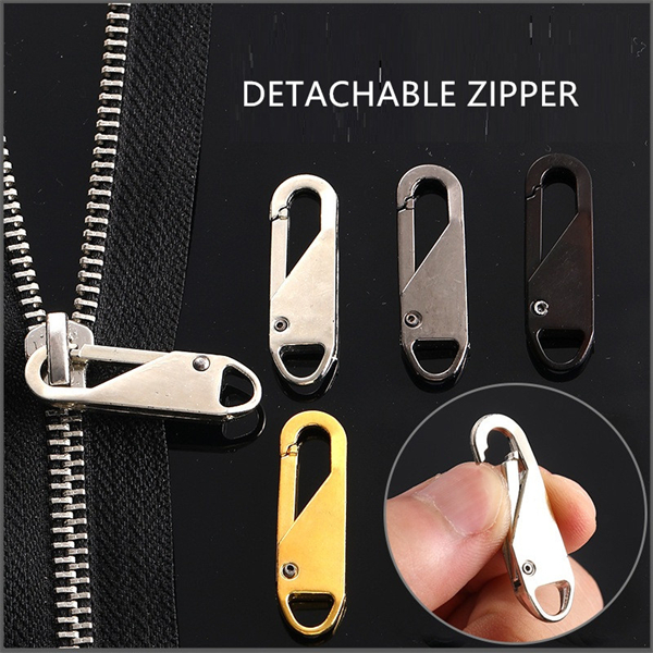 Detachable Zipper Replacement