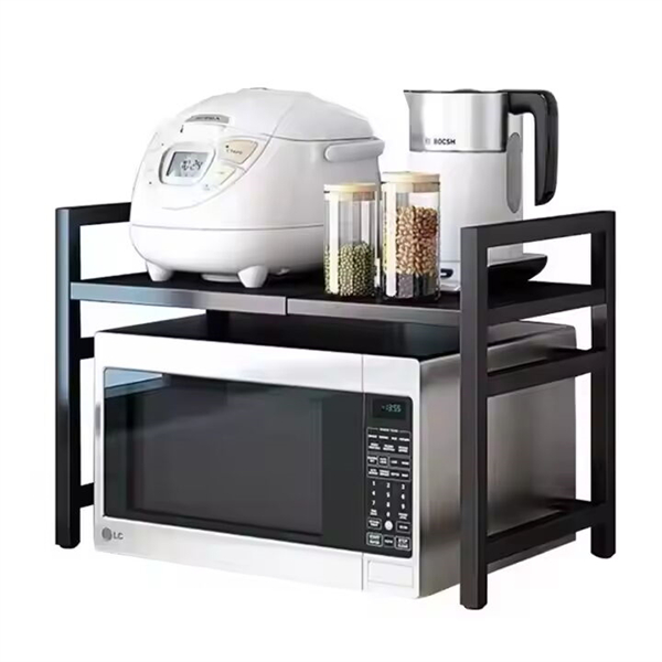 Single-layer microwave oven shelf