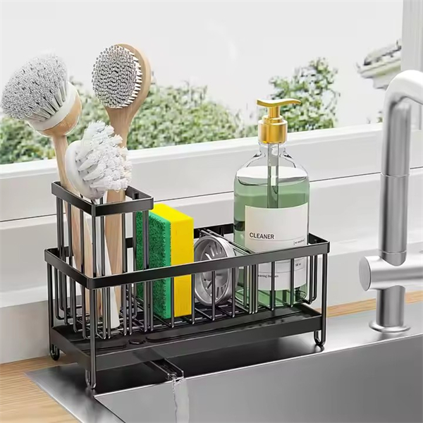 Drying rack for kitchen over the sink